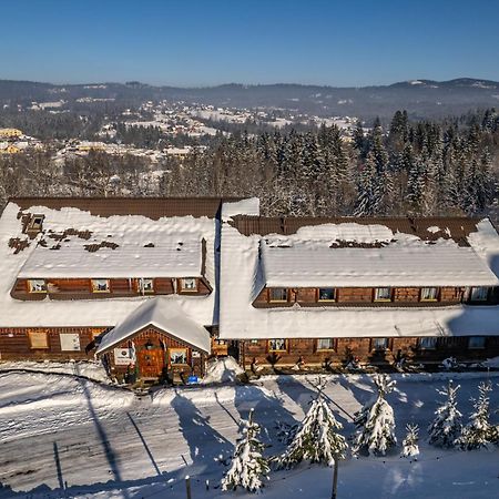 Bed and Breakfast Czarna Owca Istebna Esterno foto