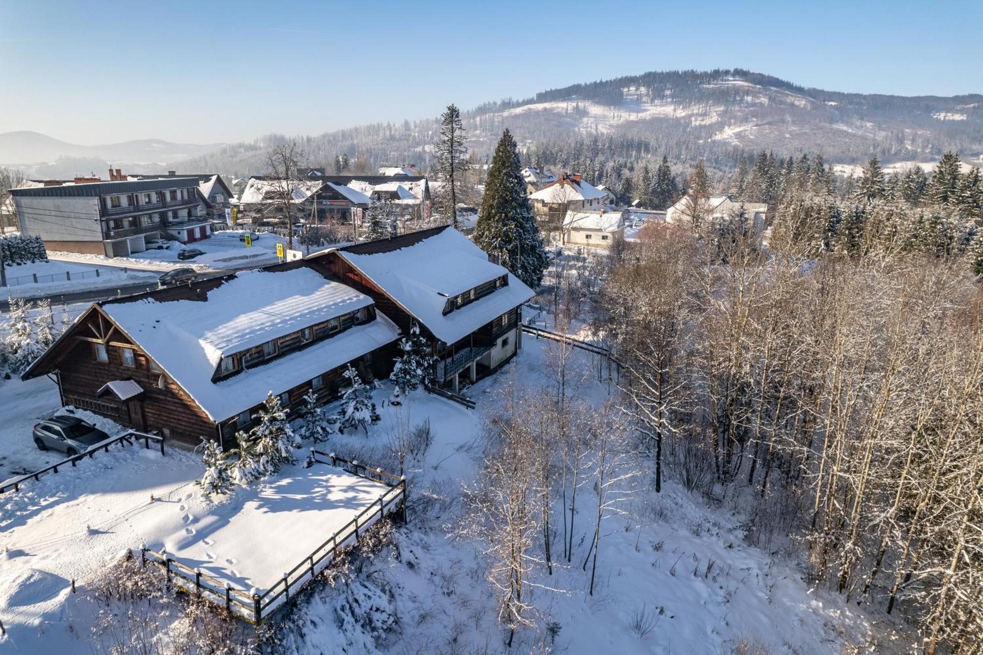 Bed and Breakfast Czarna Owca Istebna Esterno foto